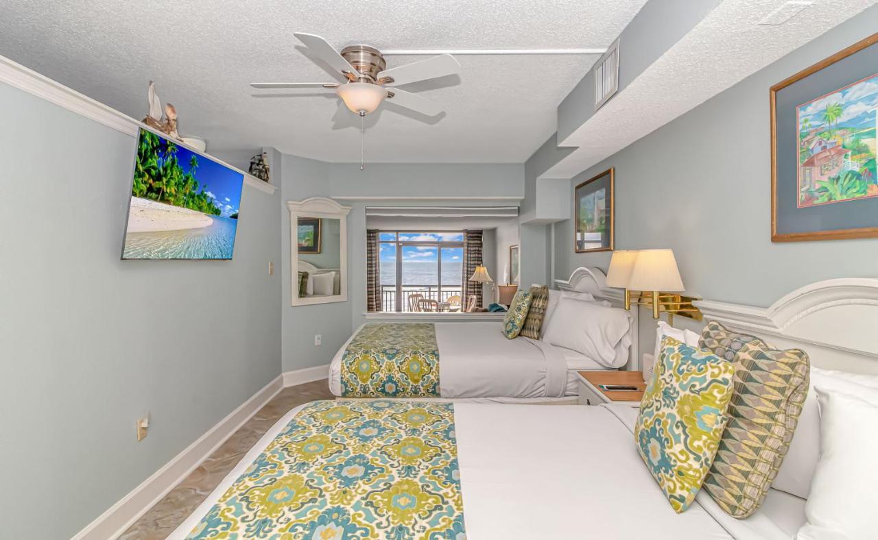 4Th Floor Oceanfront 1 Bedroom Suite! Beach Cove Resort 411 Myrtle Beach Exterior photo