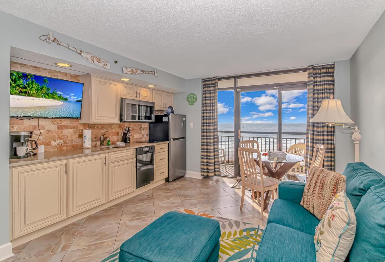 4Th Floor Oceanfront 1 Bedroom Suite! Beach Cove Resort 411 Myrtle Beach Exterior photo